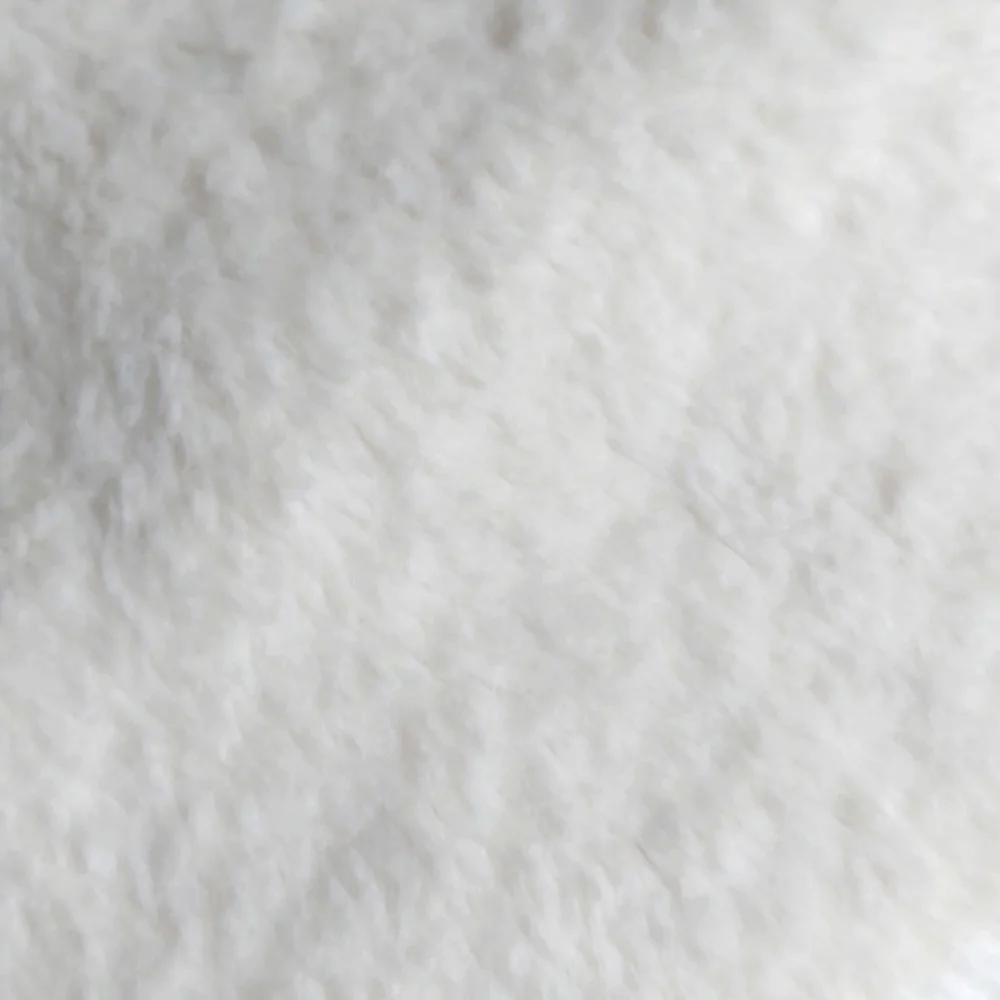 Gymboree Toddler Girls Cozy Faux Fur Scarf - white - one size